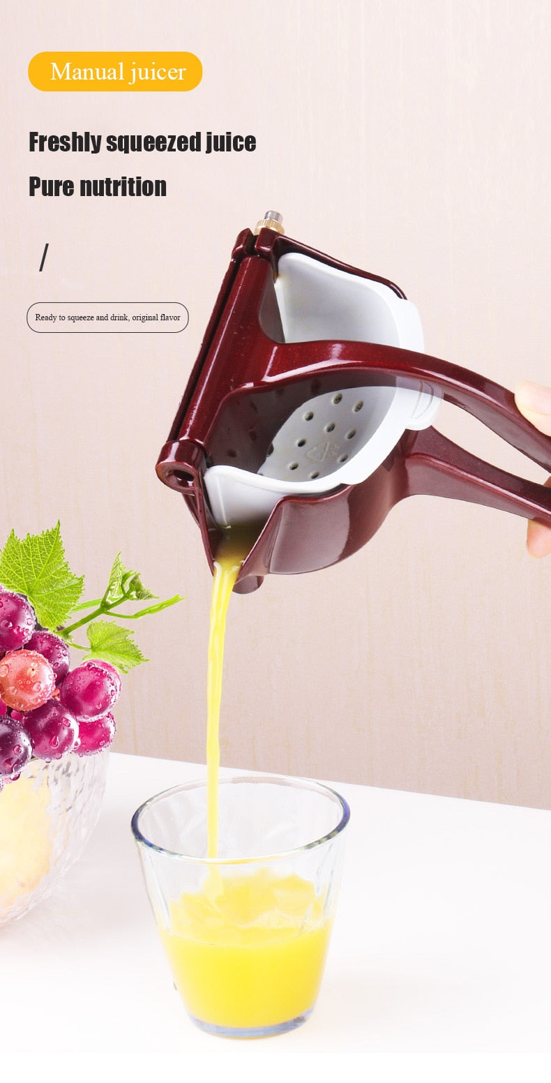Manual Fruit Juicer Hand Pressure Juice Squeezer Sugar Cane Juice Tools