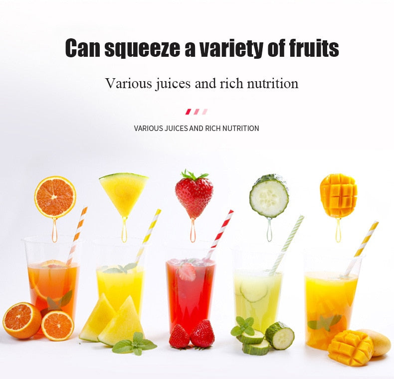 Manual Fruit Juicer Hand Pressure Juice Squeezer Sugar Cane Juice Tools