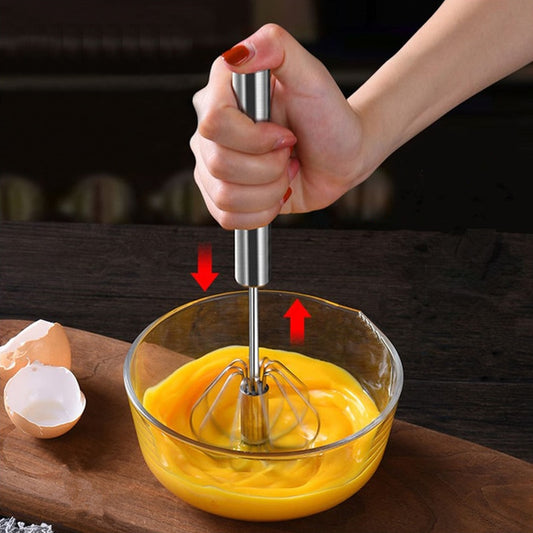 Kitchen Accessories Mixer Self Turning Egg Cream Stirring Kitchen Whisk