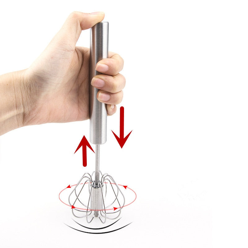 Kitchen Accessories Mixer Self Turning Egg Cream Stirring Kitchen Whisk