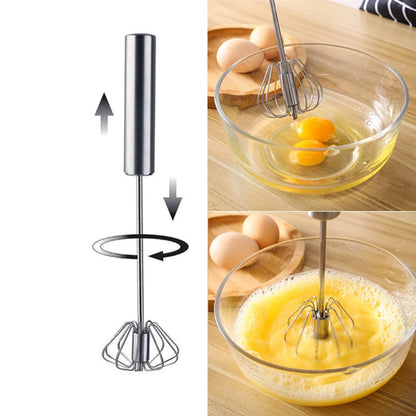 Kitchen Accessories Mixer Self Turning Egg Cream Stirring Kitchen Whisk