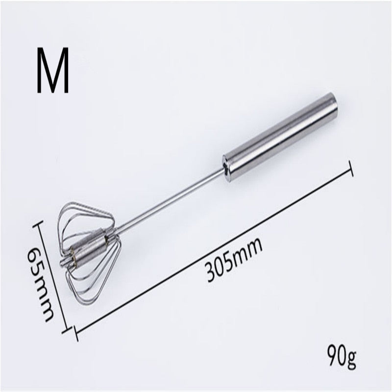 Kitchen Accessories Mixer Self Turning Egg Cream Stirring Kitchen Whisk