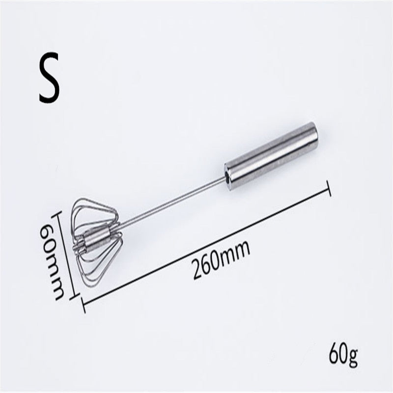Kitchen Accessories Mixer Self Turning Egg Cream Stirring Kitchen Whisk