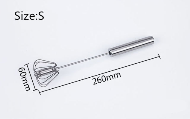 Kitchen Accessories Mixer Self Turning Egg Cream Stirring Kitchen Whisk
