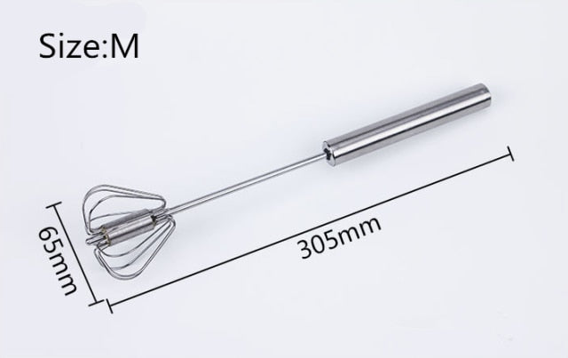 Kitchen Accessories Mixer Self Turning Egg Cream Stirring Kitchen Whisk
