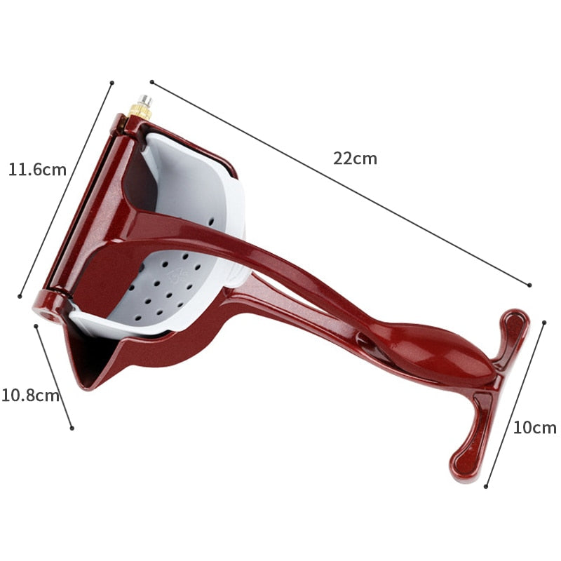 Manual Fruit Juicer Hand Pressure Juice Squeezer Sugar Cane Juice Tools