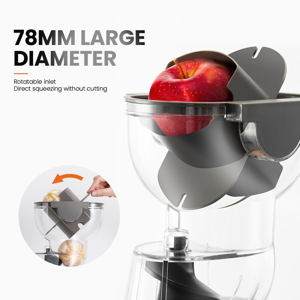 New Filter Automatic Pulp Ejection Free Slow Juicer Symphony
