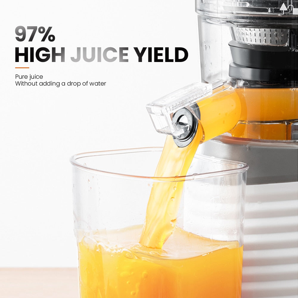 New Filter Automatic Pulp Ejection Free Slow Juicer Symphony