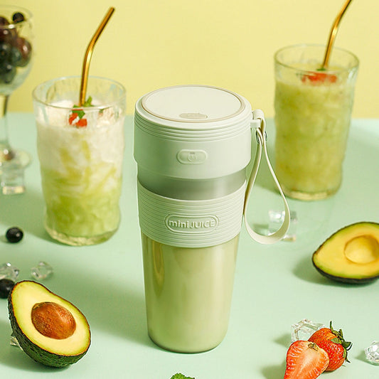 300ML Portable Juicer Electric Smoothie Machine  Ice Crushing