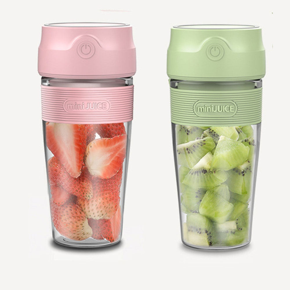 300ML Portable Juicer Electric Smoothie Machine Ice Crushing