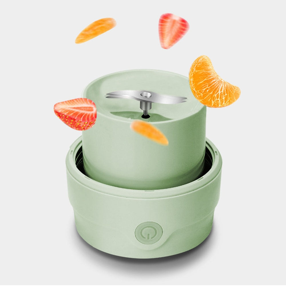 300ML Portable Juicer Electric Smoothie Machine Ice Crushing