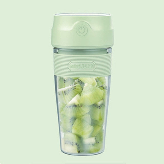 300ML Portable Juicer Electric Smoothie Machine Ice Crushing