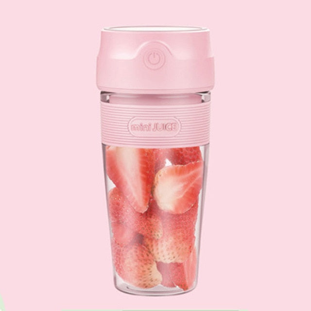 300ML Portable Juicer Electric Smoothie Machine Ice Crushing