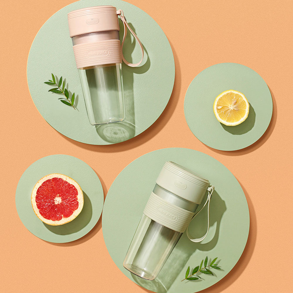 300ML Portable Juicer Electric Smoothie Machine Ice Crushing