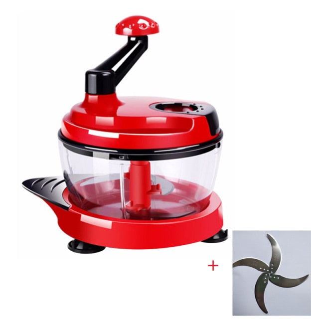 2L Kitchen Accessories Manual Food Vegetable Mixer Cutter