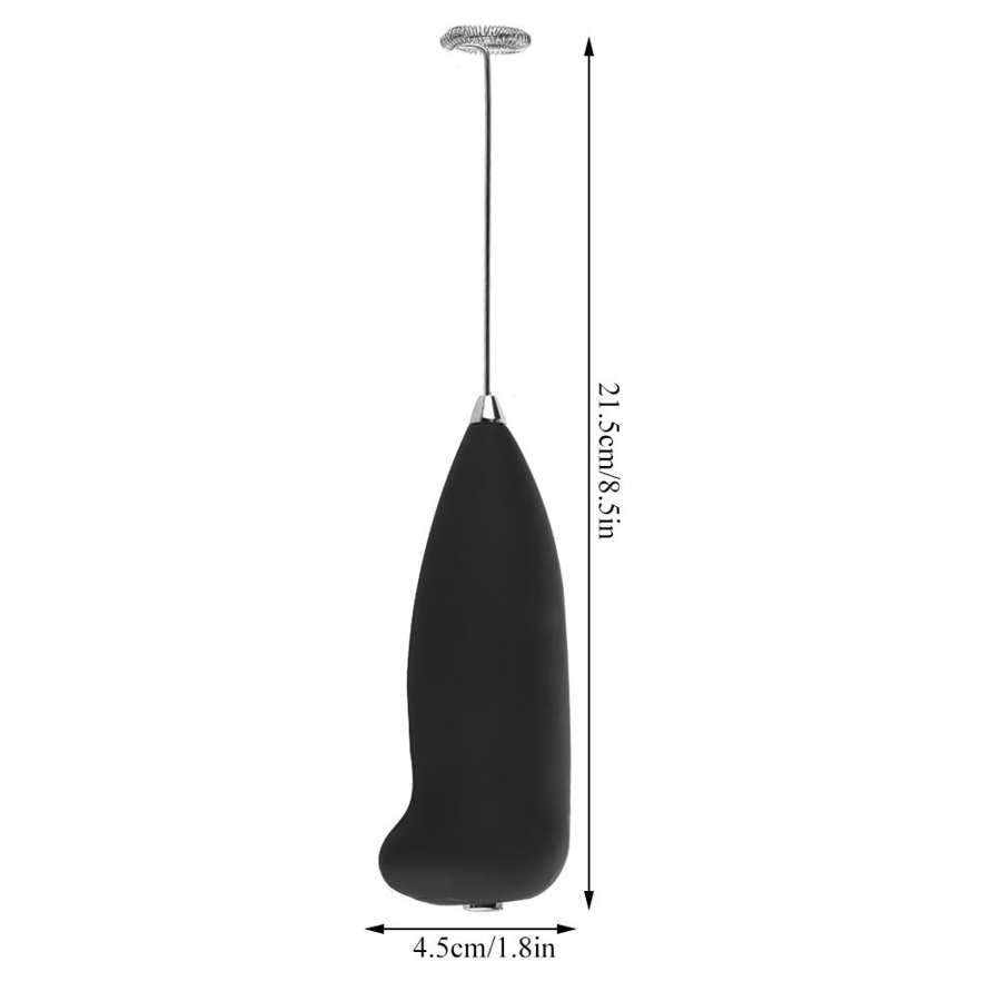 Electric Milk Frother Coffee Latte Mixer Blender Drink Stirrer