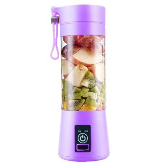 Rechargeable Electric Fruit Juicer Blender Squeezer Juice Stirring Mixer Tool