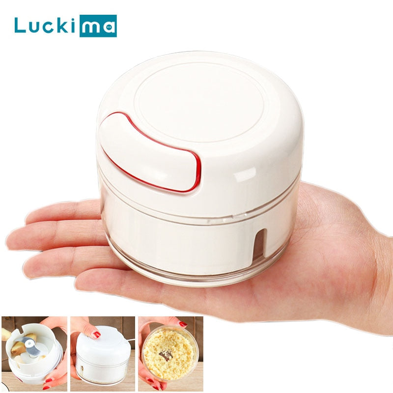 Mini Food Garlic Vegetable Grinder Chopper Mincer