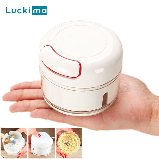 Mini Food Garlic Vegetable Grinder Chopper Mincer