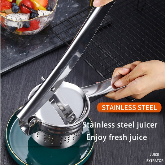Multifunctional Manual Juicer Hand Squeezed Freshly Juice Machine