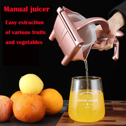Manual Juice Squeezer Juice Fruit Hand Pressure Juicer Pomegranate