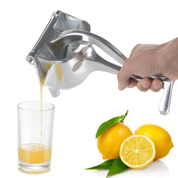 Aluminum Alloy Manual Juice Fruit Squeezer Pomegranate Juice Squeezer