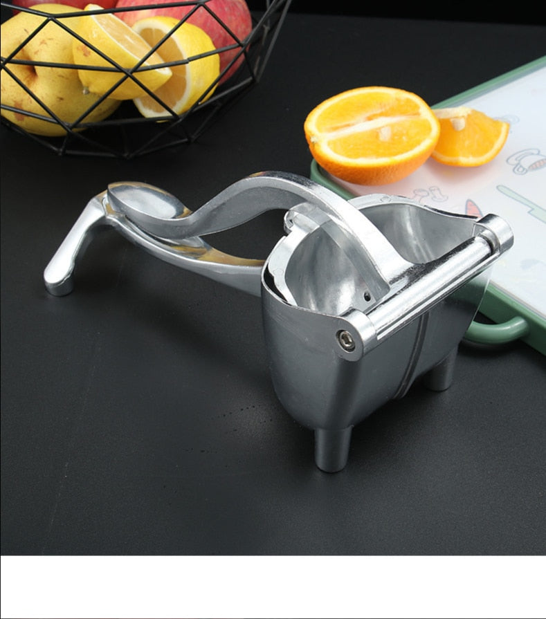 Aluminum Alloy Manual Juice Fruit Squeezer Pomegranate Juice Squeezer