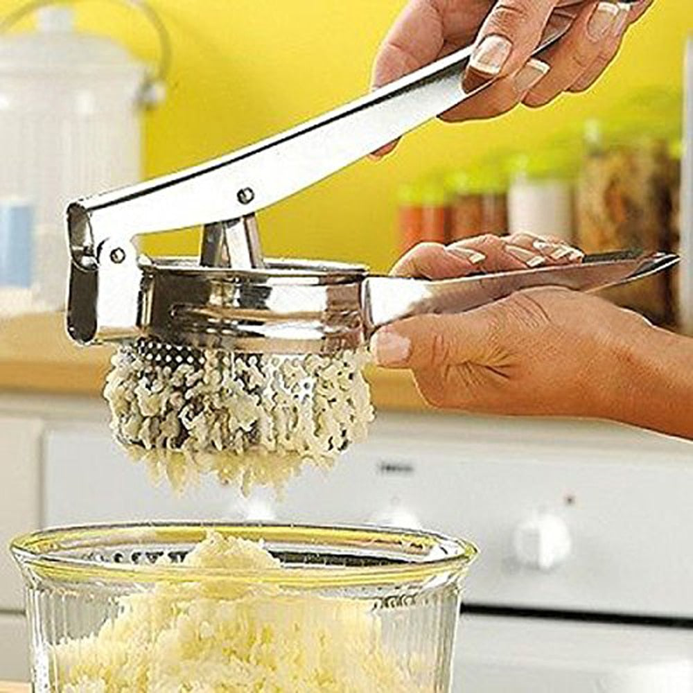 Stainless Steel Fruit Vegetable Press Juicer Potato Mashers & Ricers