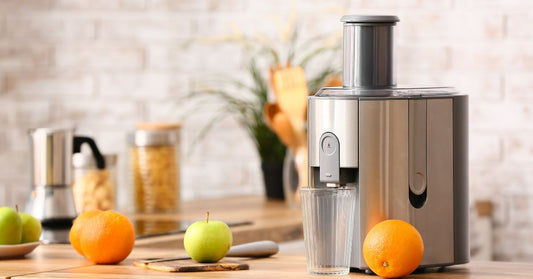 The difference between Blending and Juicing