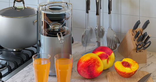 A Breville BJE200XL Juicer