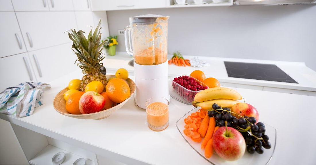 the food crushed by Juicer machines