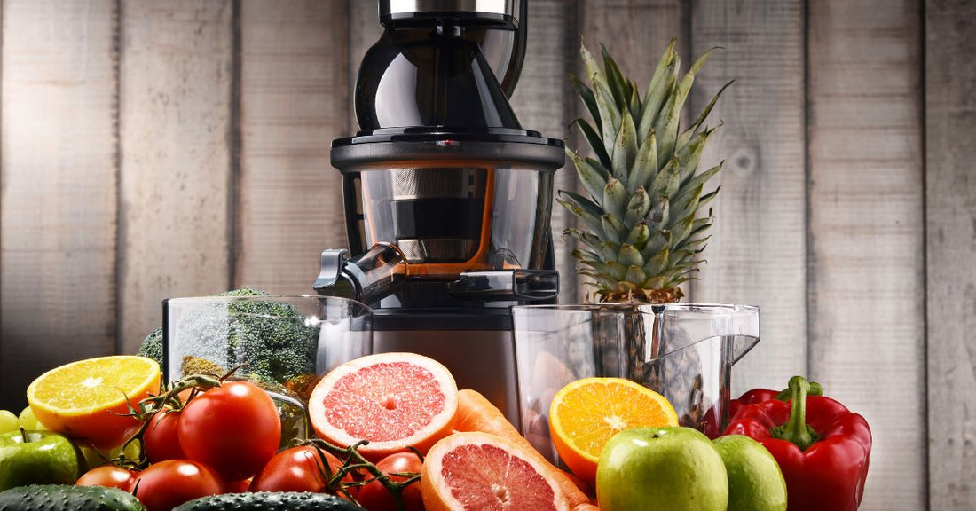 What works with a household juicer