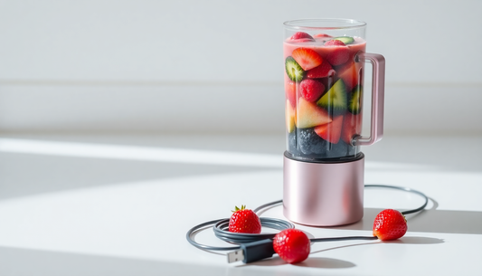 Unleash the Power of Portable Blending: Discover the Ultimate Juicer and Smoothie Maker at BlenderJuice.com