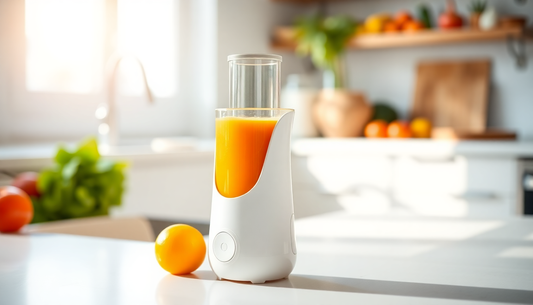 Unleash the Power of Portable Juicing: Discover the Juicer Cup at BlenderJuice.com