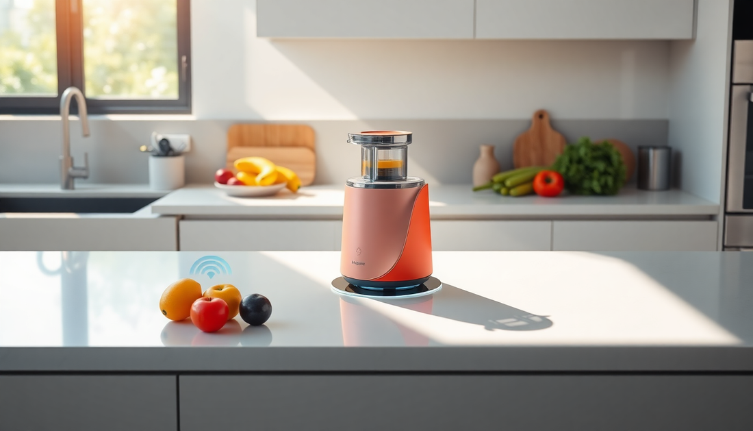 Discover the Portable Wireless Charging Mini Home Juicer: Your Kitchen's New Best Friend