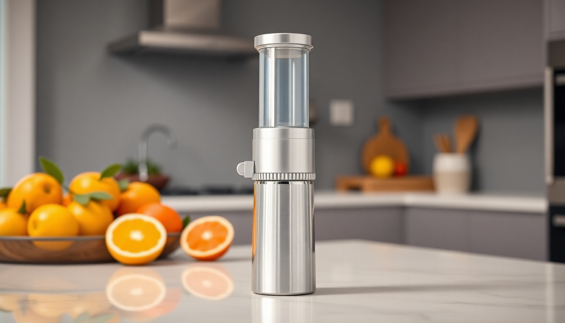 Unlock the Power of Fresh Juice with the Simple Manual Juicer from BlenderJuice.com