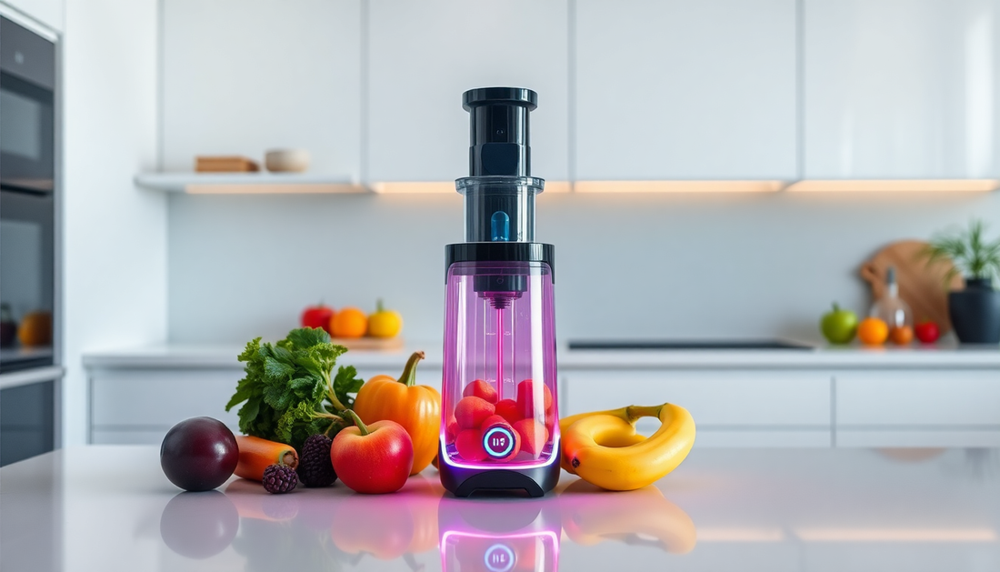 Unlock the Power of Healthy Living with Electric Charging Juicer Cups from BlenderJuice.com