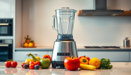 Unlock the Power of Healthy Blending with the 2238W Commercial Blender from BlenderJuice.com