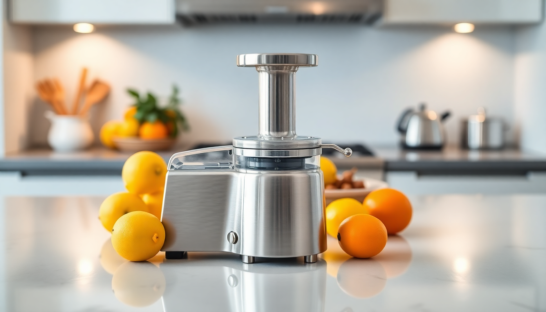 Unlock the Zesty Goodness: Discover the Manual Lemon Orange Juicer at BlenderJuice.com