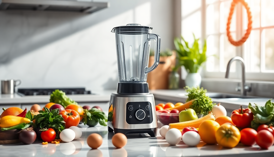 Discover the Versatility of the Household Blender at BlenderJuice.com