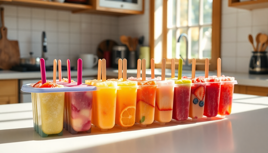 Unlock the Joys of Homemade Popsicles and Ice Cream with BlenderJuice.com