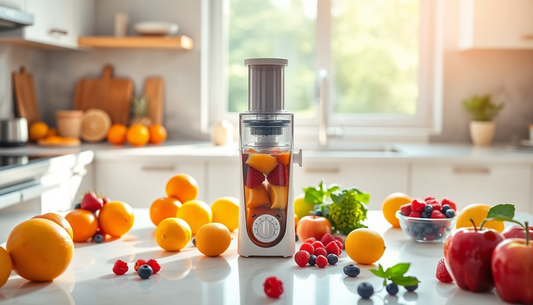 Portable Household Fruit Juicer Cup: The Ultimate Kitchen Companion from BlenderJuice.com