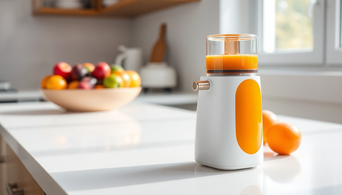 Discover the Convenience of a Portable Mini Juicer at BlenderJuice.com