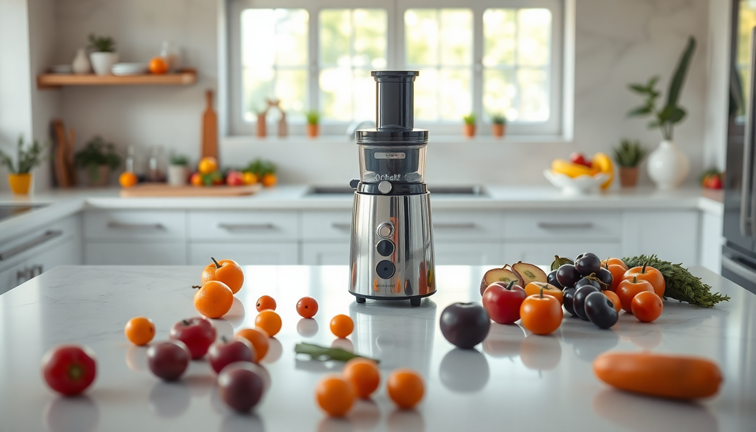 Unlock the Power of Healthy Living with the Electric Mini Household Juicer from BlenderJuice.com