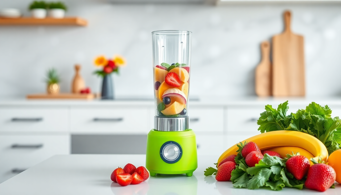 Unleash the Power of Portable Blending with the 6 Leaves Portable Blender