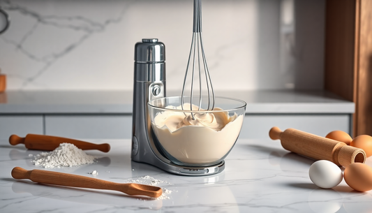 Unlock the Power of Your Kitchen with the Versatile Handheld Electric Food Mixer from BlenderJuice.com