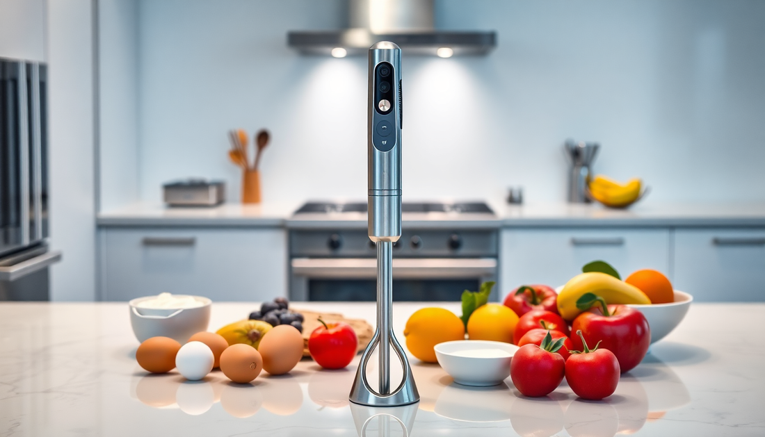 Discover the Wireless Electric Whisk: A Must-Have Kitchen Appliance from BlenderJuice.com