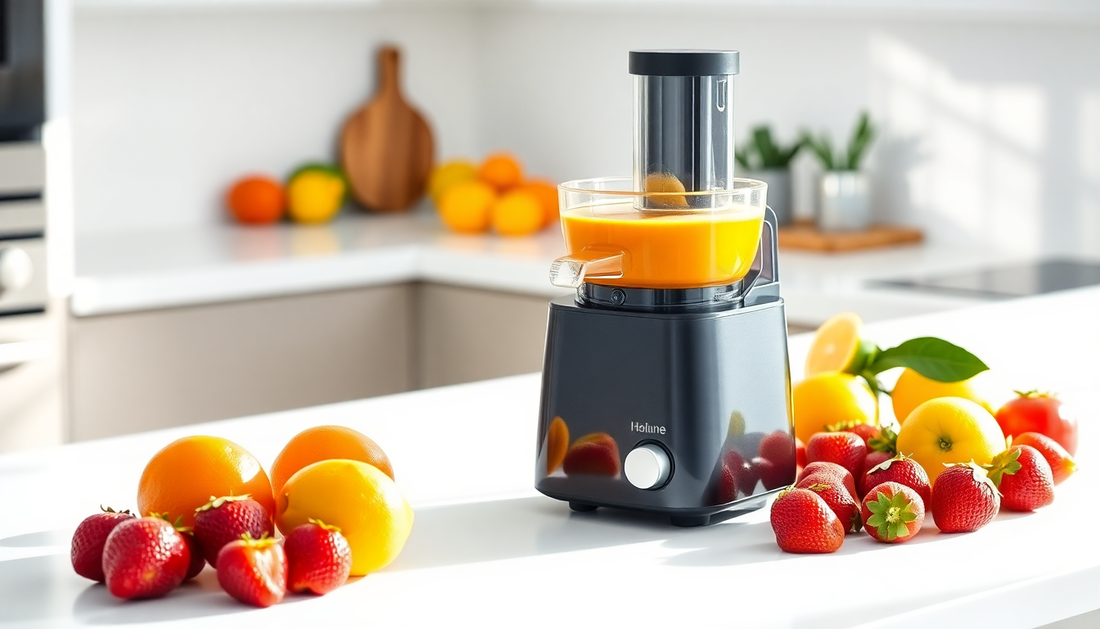 Unlock the Power of Portable Juicing with the USB Electric Fruit Juicer from BlenderJuice.com