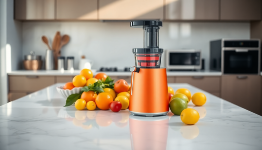 Unleash the Power of Fresh Juices with BlenderJuice.com's Home Portable Juicers