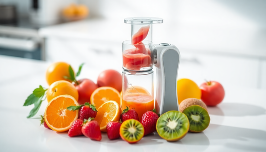 Unleash the Power of Portable Blending: Discover the Ultimate Fruit Juicer at BlenderJuice.com